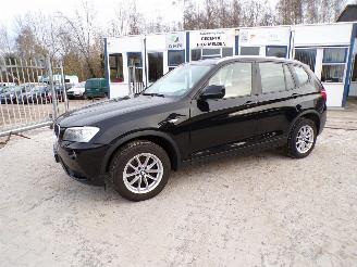 Schadeauto BMW X3  2013/2