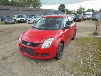 Uttjänta bilar auto Suzuki Swift Swift (ZA/ZC/ZD1/2/3/9), Hatchback, 2005 / 2011 1.3 VVT 16V 2008/1