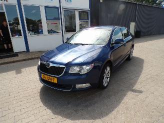Schadeauto Skoda Superb 1.8 TSI Elegance Business Line 2009/6