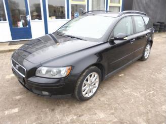 Sloopauto Volvo V-50 V50 (MW), Combi, 2003 / 2012 2.0 D 16V 2004/9