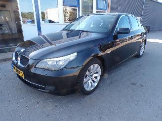 Schadeauto BMW 5-serie 520i Corporate Lease Business Line Edition 1 2009/2