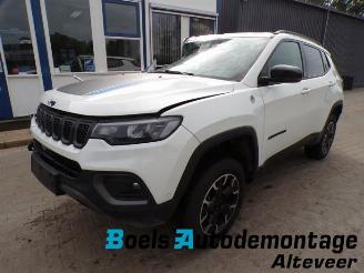 Autoverwertung Jeep Compass Compass II (MP), SUV, 2016 1.3 4XE 240 16V 4x4 2022/9