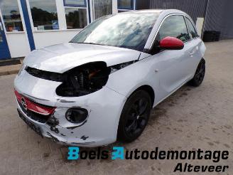 disassembly passenger cars Opel Adam Adam, Hatchback 3-drs, 2012 / 2019 1.2 16V 2015/11