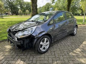 damaged passenger cars Kia Rio  2012/1