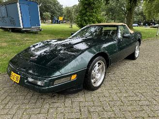 Auto incidentate Chevrolet Corvette CONVERTIBLE U9 1990/1
