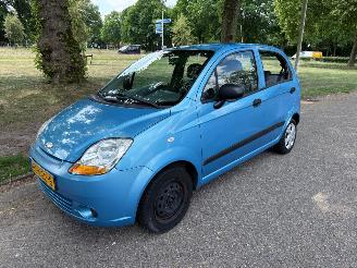 Auto incidentate Chevrolet Matiz 38 kW (52 PK)  796 cc. 2009/11