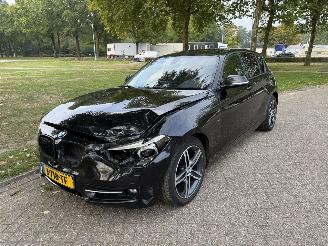 Voiture accidenté BMW 1-serie  2013/1