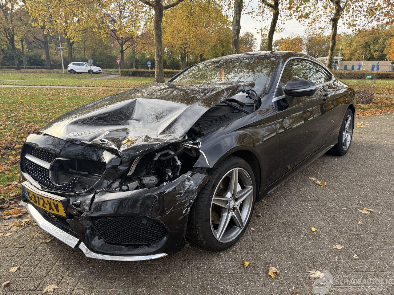 Mercedes C-klasse Coupé 200