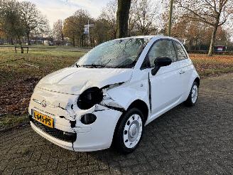 Damaged car Fiat 500  2008/1