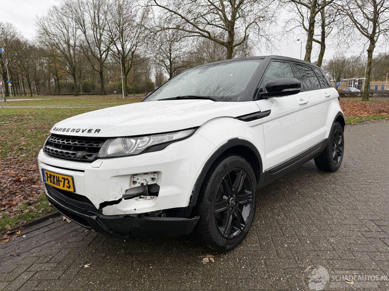 Land Rover Range Rover Evoque 