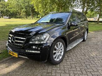 skadebil auto Mercedes Gl-klasse 350 CDI 2012/1