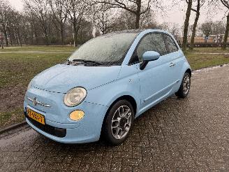 Schadeauto Fiat 500  2010/1