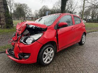 damaged passenger cars Opel Karl  2015/1