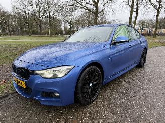 skadebil auto BMW 3-serie 318i M Sport Edition 2018/1