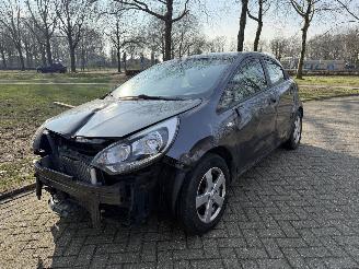 damaged passenger cars Kia Rio  2012/1