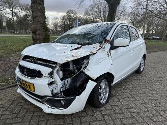 krockskadad bil auto Mitsubishi Xj-12  2016/1