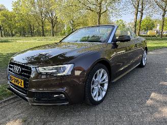 Damaged car Audi A5 CABRIOLET 2016/1