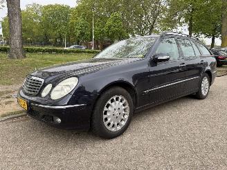 Schadeauto Mercedes E-klasse 200 2005/1
