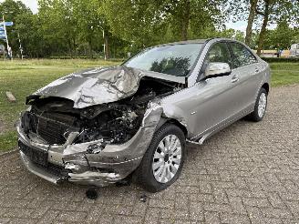 damaged passenger cars Mercedes C-klasse  2008/1