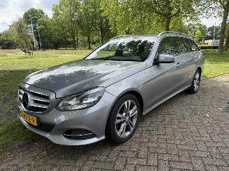 krockskadad bil auto Mercedes E-klasse  2013/1