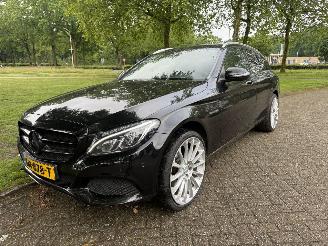 krockskadad bil auto Mercedes C-klasse 350 e 2015/1