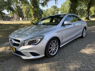 skadebil auto Mercedes Cla-klasse  2014/1