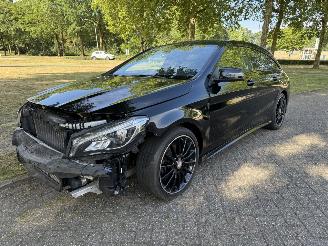 Damaged car Mercedes Cla-klasse  2017/1
