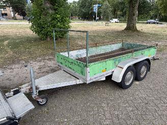Schade aanhangwagen Henra   1980/1