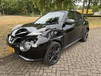 Coche accidentado Nissan Juke  2015/1
