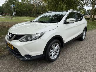 Voiture accidenté Nissan Qashqai  2017/1