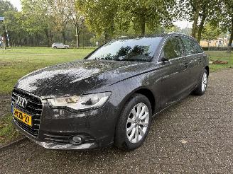 Voiture accidenté Audi A6 avant  2013/1