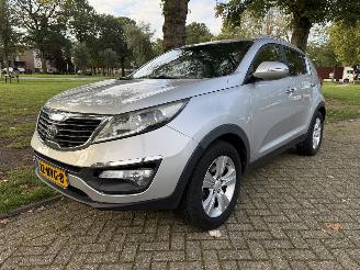 Auto incidentate Kia Sportage  2010/1