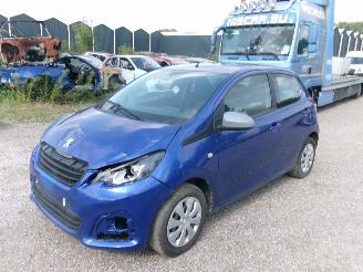 škoda osobní automobily Peugeot 108 1.0 Allure 5 Drs 2020/4