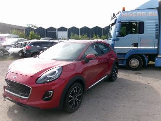 Auto incidentate Ford Puma 1.0 Hybride - Titanium 2020/6