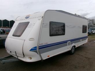 Vaurioauto  caravans Hobby Premium 540 ULA 2008/2