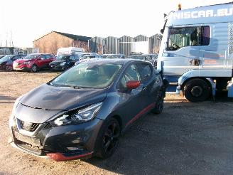 damaged passenger cars Nissan Micra 0.9 N-Connect 2017/4