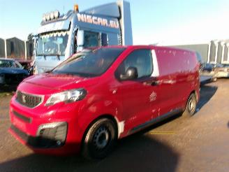 uszkodzony samochody ciężarowe Peugeot Expert 2.0 HDI Comfort 2019/8