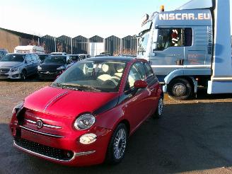 Schadeauto Fiat 500 1.2 Lounge 2018/7