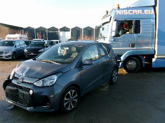 Damaged car Hyundai I-10 1.0 Sky 2019/2