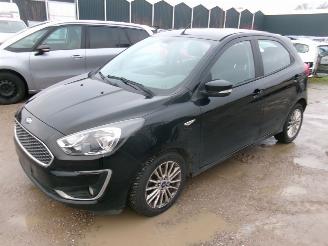 Vaurioauto  passenger cars Ford Ka+ 1.2 Titanium 2019/3
