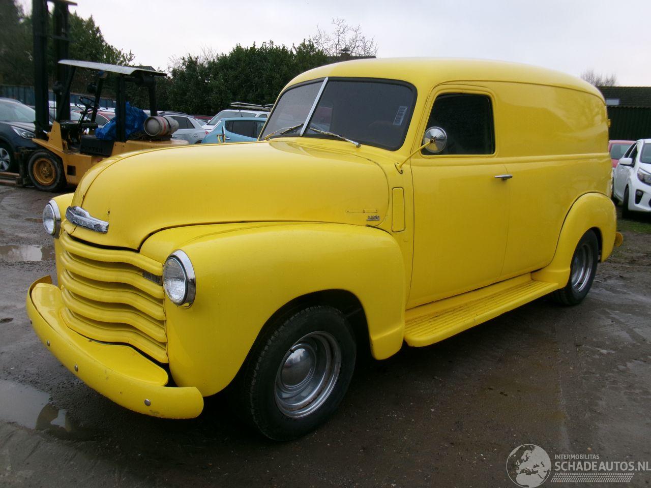 Chevrolet Chevy van Panel Van 3100 - Motor 6 Cilinder