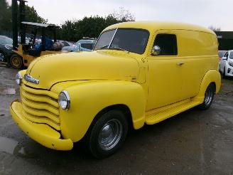  Chevrolet Chevy van Panel Van 3100 - Motor 6 Cilinder 1950/1