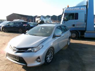 Damaged car Toyota Auris Touring Sports 1.6 Sport 2013/7