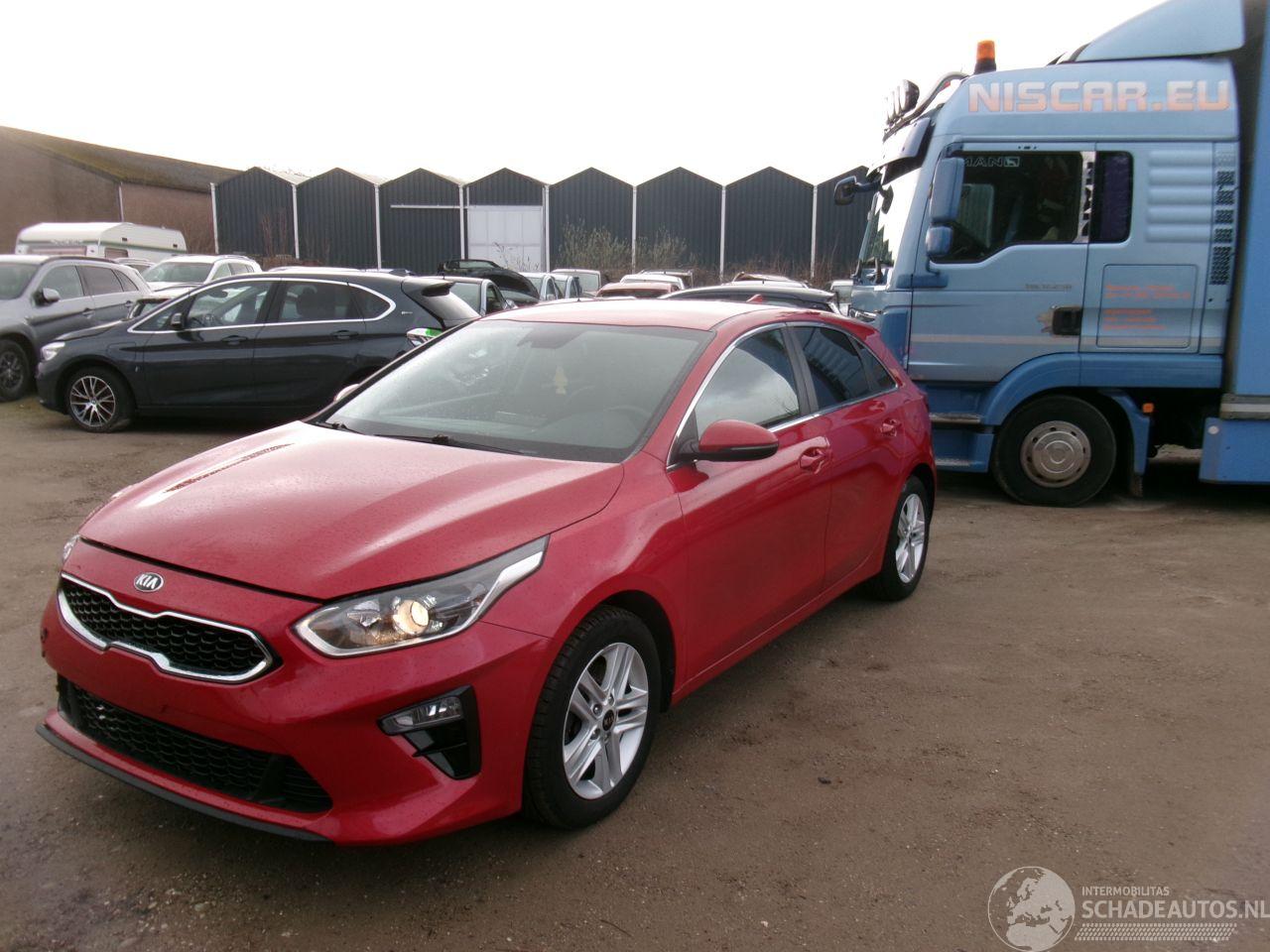 Kia Ceed 1.6 CRDI - Lounge HB