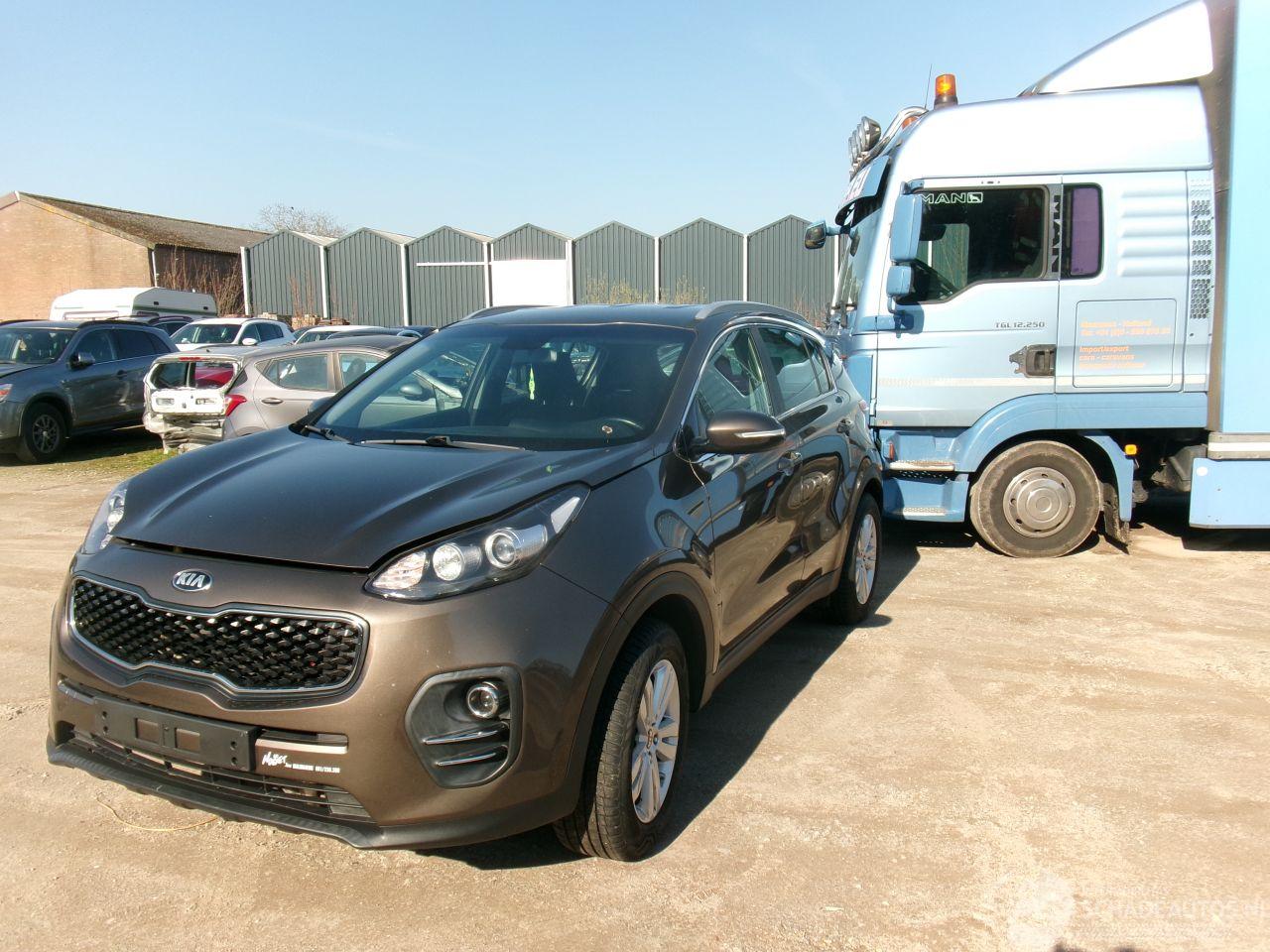 Kia Sportage 1.7 Crdi Lounge