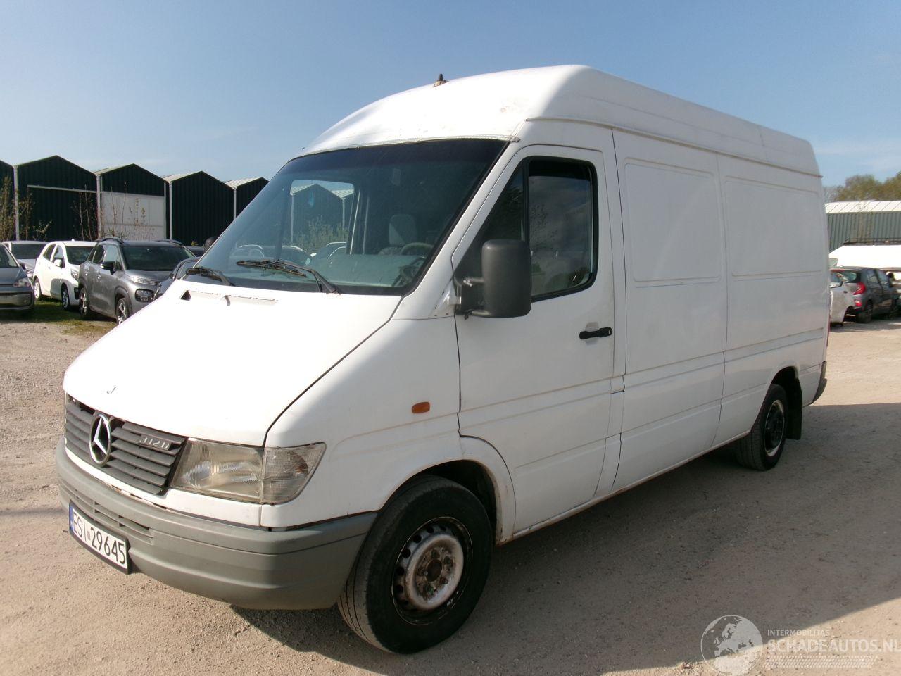 Mercedes Sprinter 312 Lang / Hoog