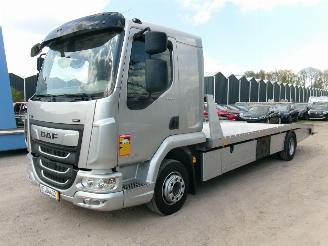 Vaurioauto  trucks DAF LF 210 LF 210 FA - Transport Machines-Cars-Caravan 2021/12