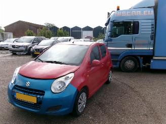 Schadeauto Suzuki Alto 1.0 GL Airco 2011/10