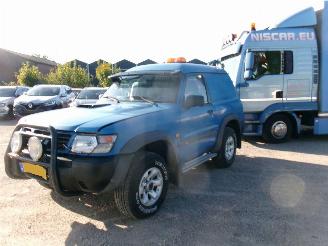 skadebil auto Nissan Patrol GR 2.8TDI 3 DRS VAN - 4WD 2000/2
