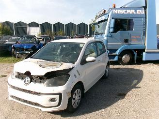 krockskadad bil auto Volkswagen Up! 1.0 Move Up 5 Drs 2017/12